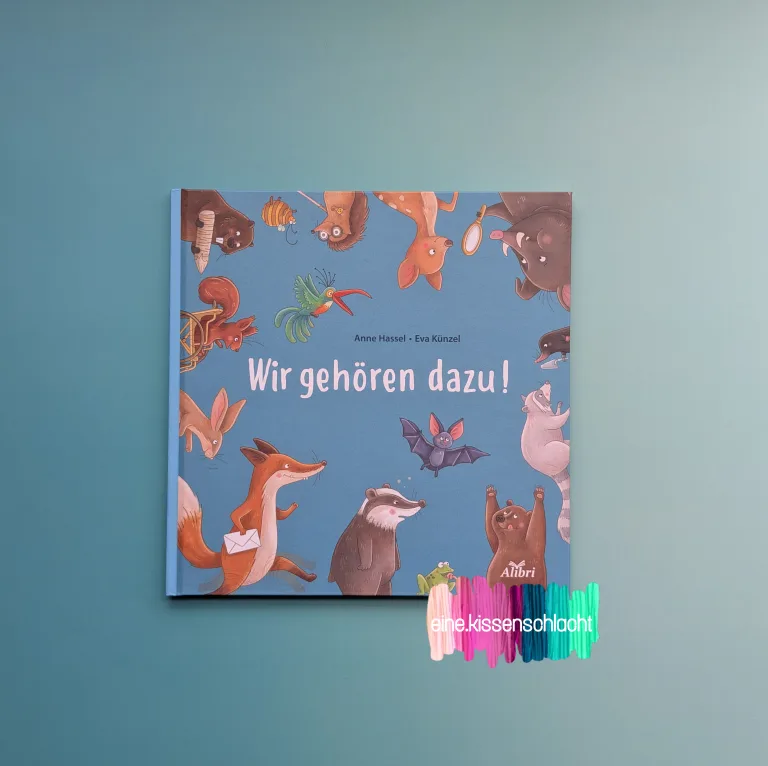 Mehr über den Artikel erfahren Wir gehören dazu! (Anne Hassel)