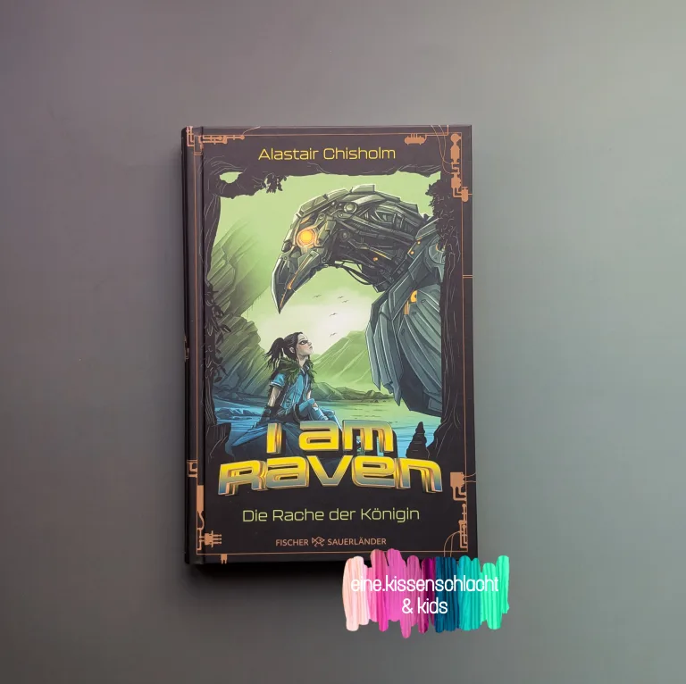Mehr über den Artikel erfahren I am Raven – Die Rache der Königin (Alastair Chrisholm)