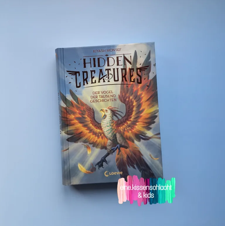 Mehr über den Artikel erfahren Hidden Creatures – Der Vogel der tausend Geschichten (Kiyash Monsef)