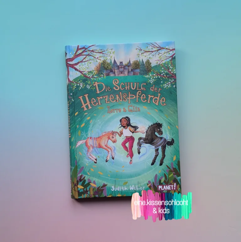 Mehr über den Artikel erfahren Die Schule der Herzenspferde – Zorro & Elin (Judith Weber)