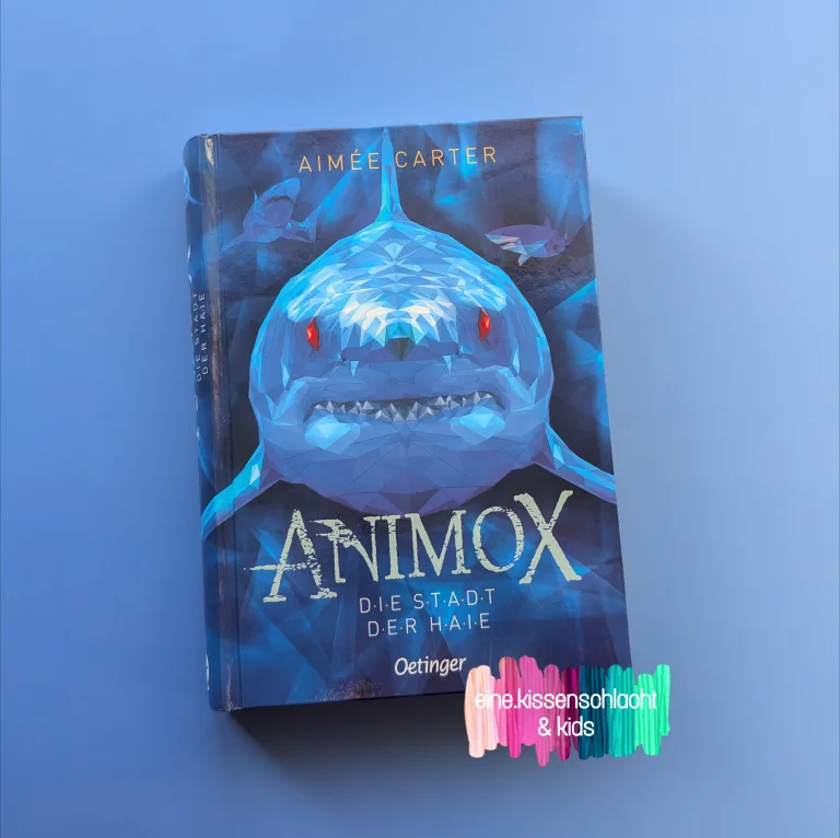 Mehr über den Artikel erfahren Animox – Die Stadt der Haie (Aimée Carter)