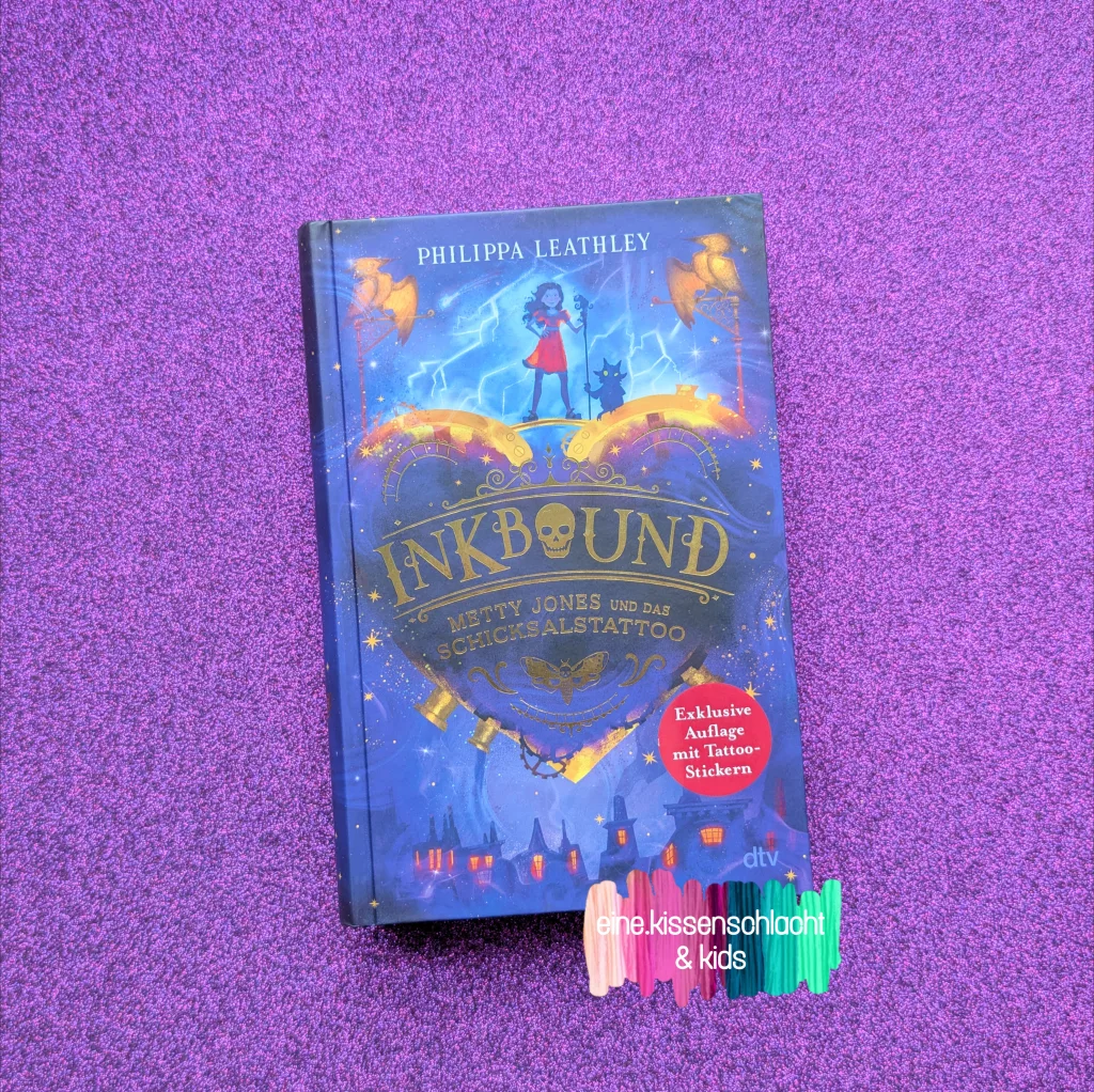 Inkbound - Metty Jones und das Schicksalstattoo (Philippa Leathley)