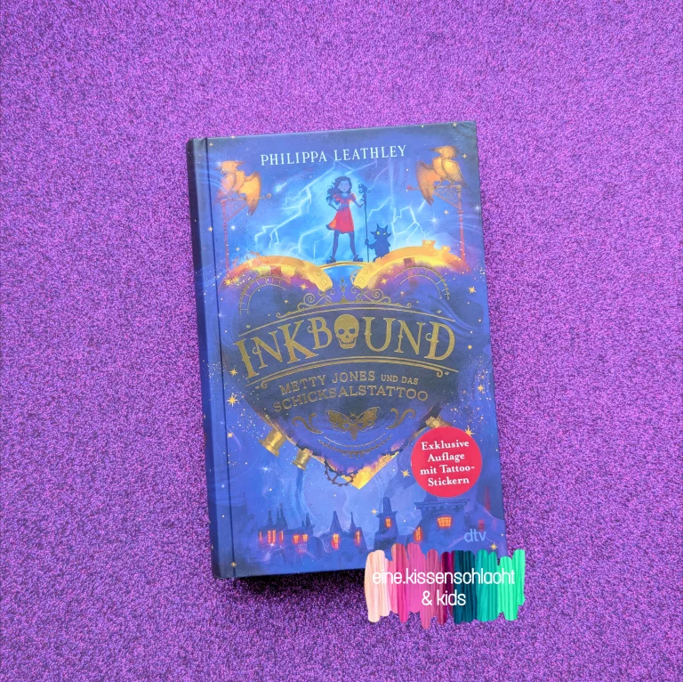 Mehr über den Artikel erfahren Inkbound – Metty Jones und das Schicksalstattoo (Philippa Leathley)