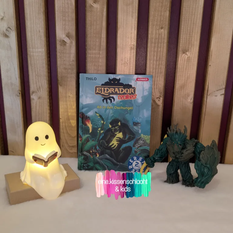 Mehr über den Artikel erfahren Eldrador Creatures – Ab in den Dschungel (THiLO)