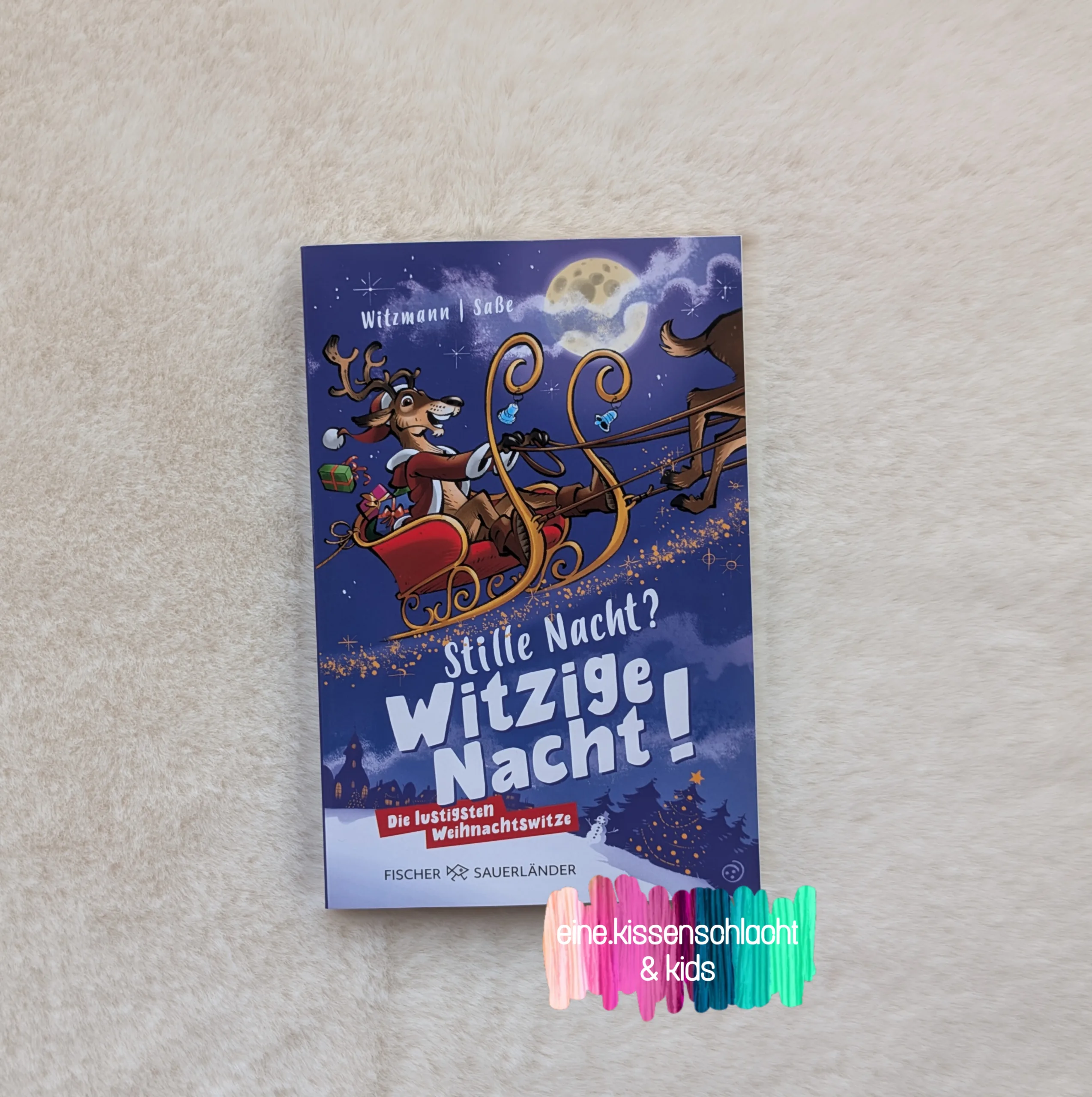 Du betrachtest gerade Stille Nacht? Witzige Nacht! (E. Witzmann)