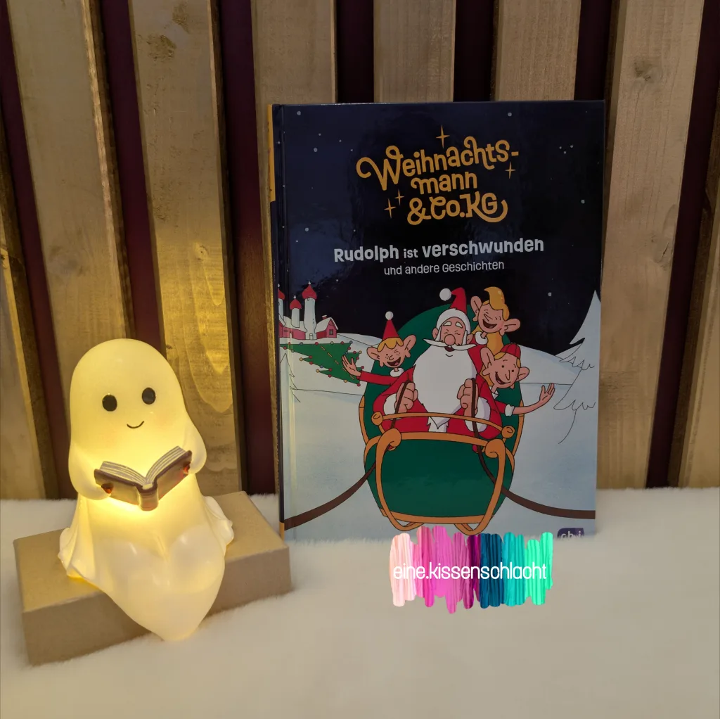 Weihnachtsmann & Co. KG - Rudolph ist verschwunden (Gabriele Würdinger, Cornelia Stoll)