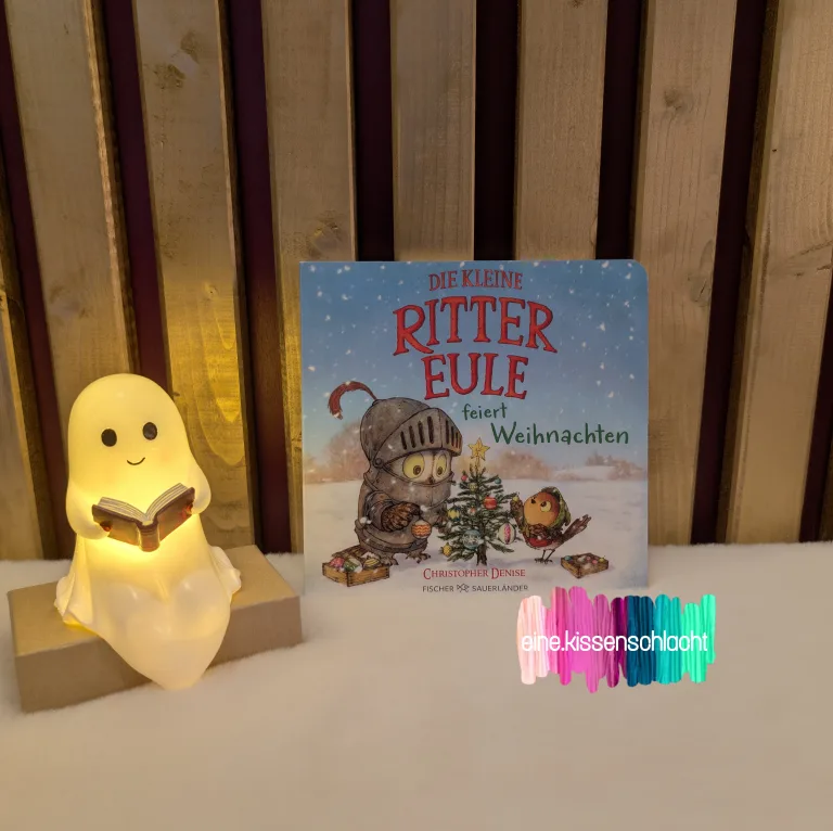 Mehr über den Artikel erfahren Die kleine Rittereule feiert Weihnachten (Christopher Denise)