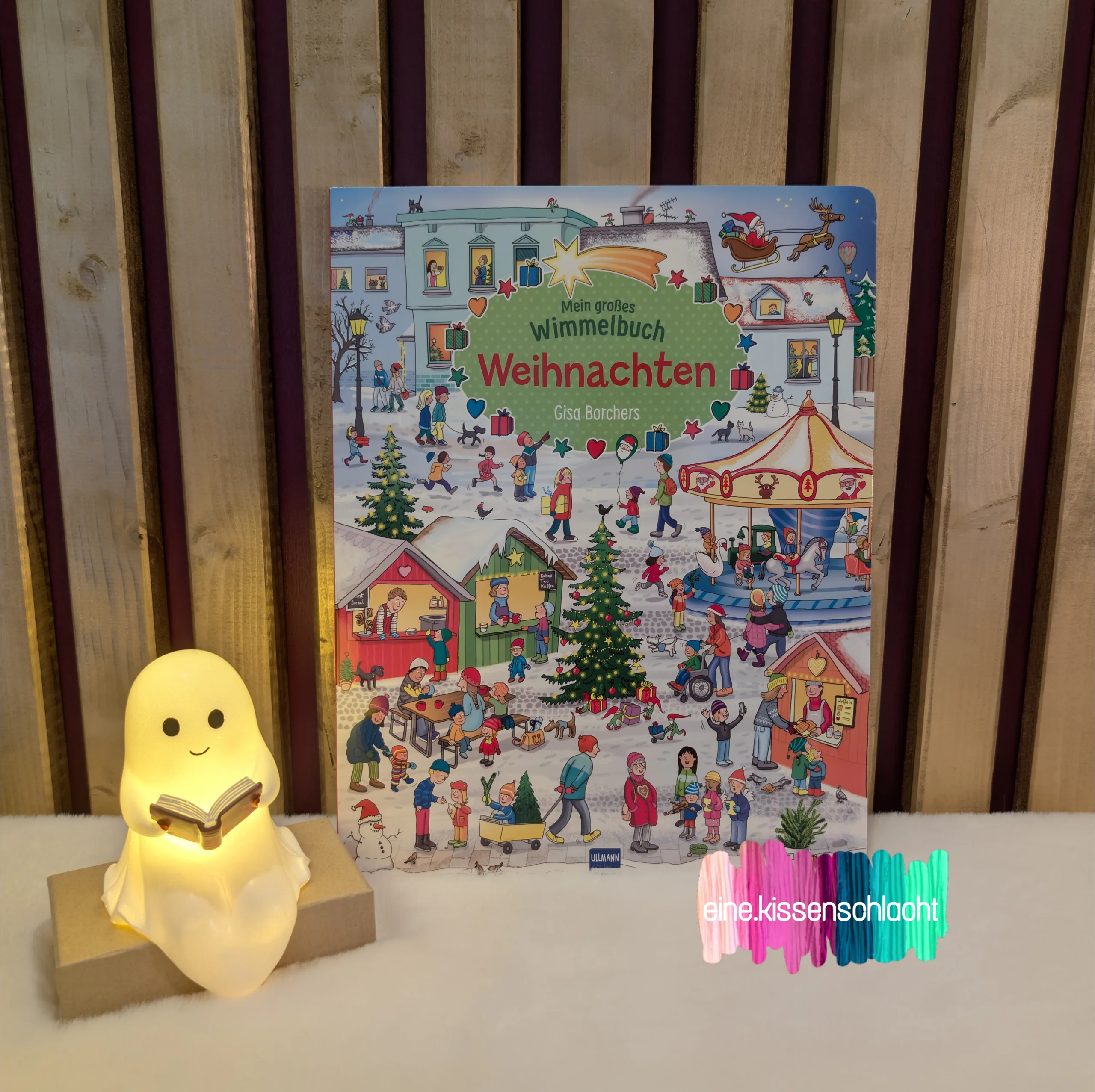 Du betrachtest gerade Mein großes Wimmelbuch Weihnachten (Gisa Borchers)