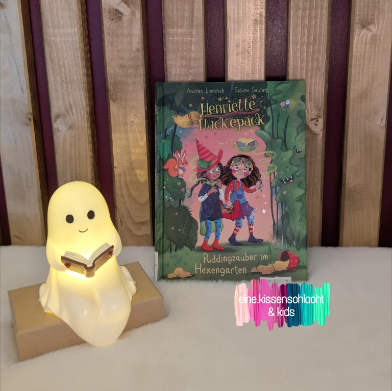 Mehr über den Artikel erfahren Henriette Huckepack – Puddingzauber im Hexengarten (Andrea Lienesch)