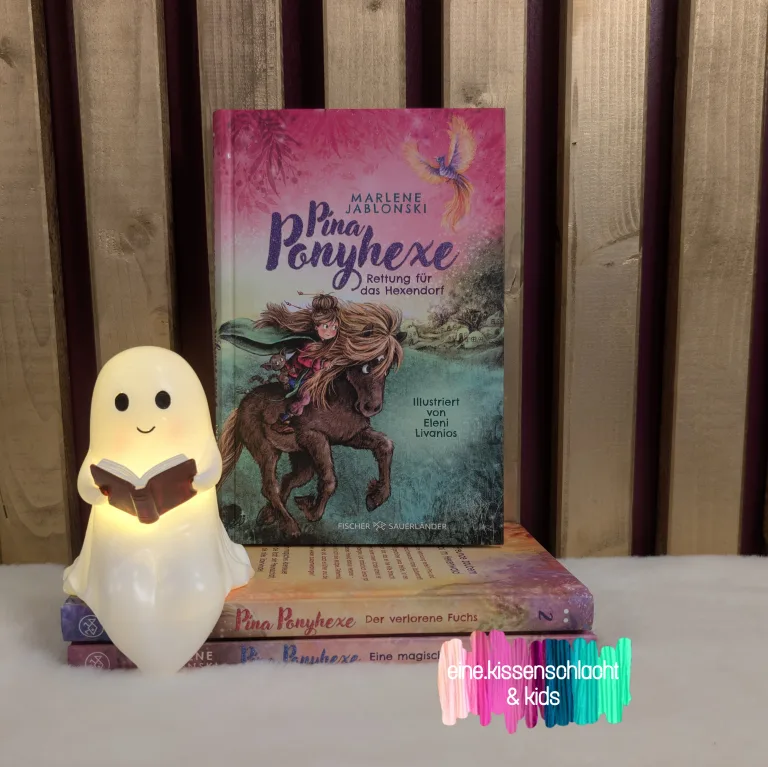 Mehr über den Artikel erfahren Pina Ponyhexe – Rettung für das Hexendorf (Marlene Jablonski)