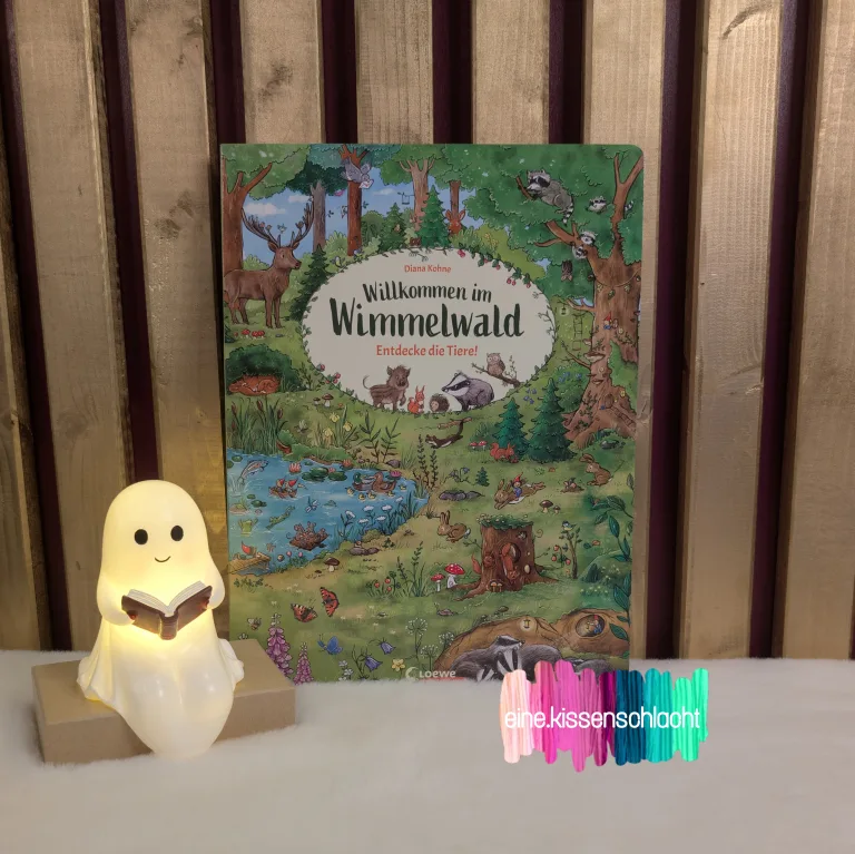 Mehr über den Artikel erfahren Willkommen im Wimmelwald (Diana Kohne)