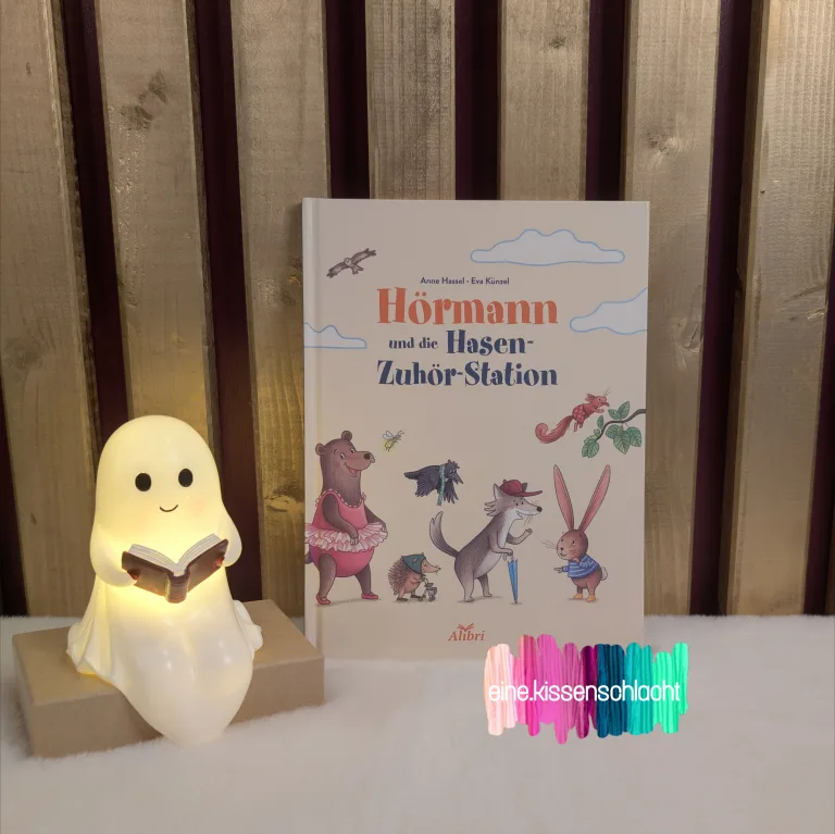 Mehr über den Artikel erfahren Hörmann und die Hasen-Zuhör-Station (Anne Hassel)