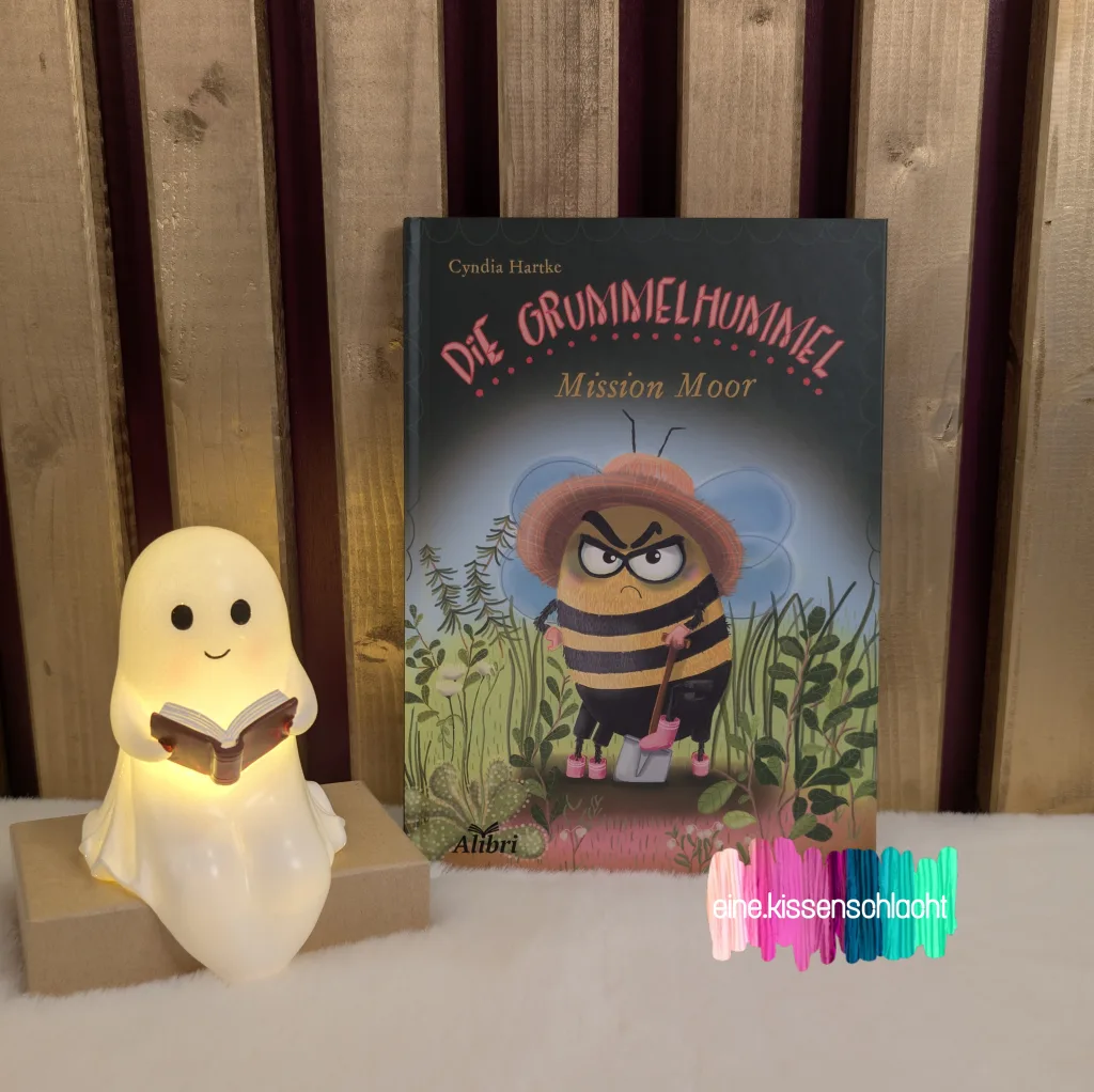 Die Grummelhummel - Mission Moor (Cyndia Hartke)