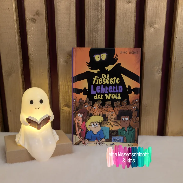 Mehr über den Artikel erfahren Die fieseste Lehrerin der Welt (Ulrike Rylance)