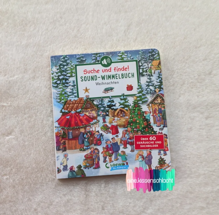 Mehr über den Artikel erfahren Suche und finde! Sound-Wimmelbuch – Weihnachten (Annette Moser)