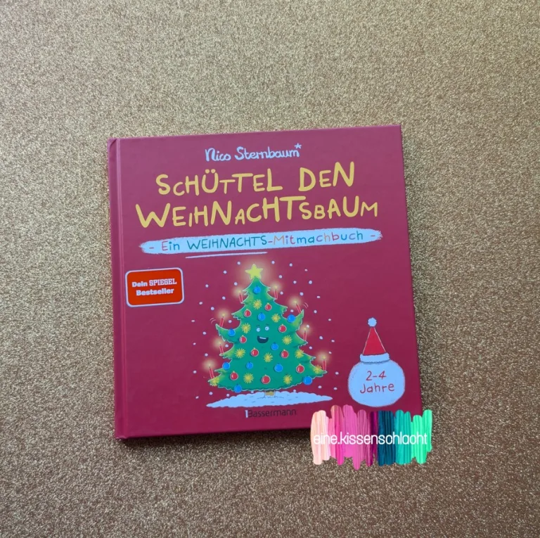 Mehr über den Artikel erfahren Schüttel den Weihnachtsbaum – Ein Weihnachts-Mitmachbuch – (Nico Sternbaum)