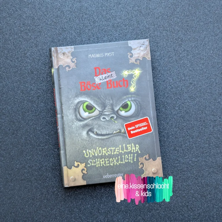 Mehr über den Artikel erfahren Das kleine Böse Buch 7 – Unvorstellbar schrecklich! (Magnus Myst)