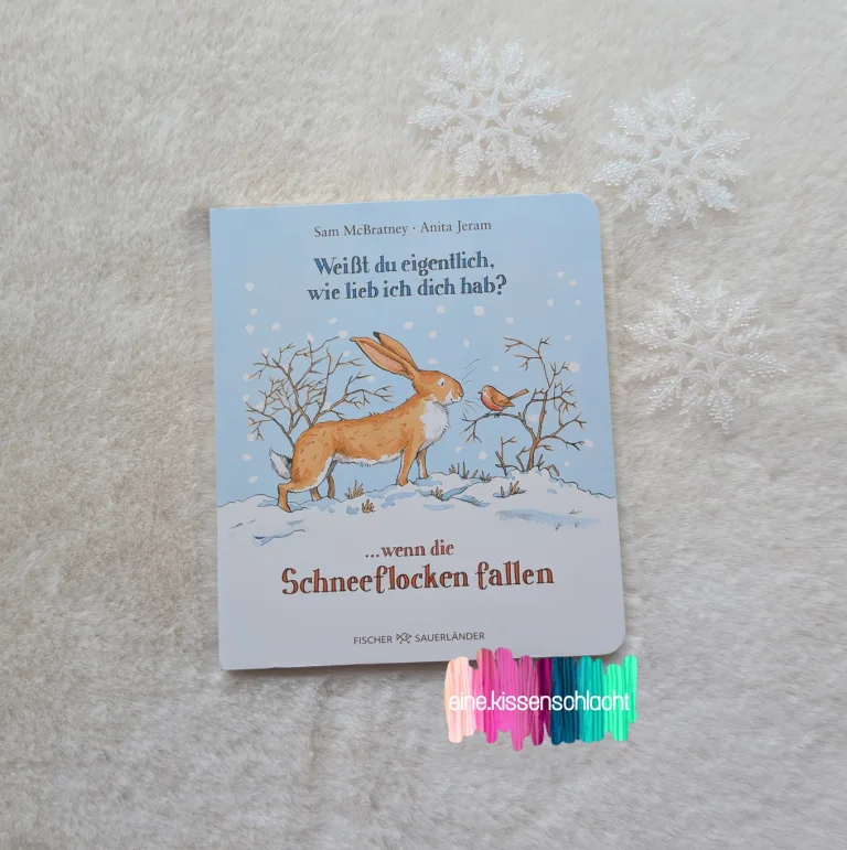 Mehr über den Artikel erfahren Weißt du eigentlich wie lieb ich dich hab? …wenn die Schneeflocken fallen (Sam McBratney)