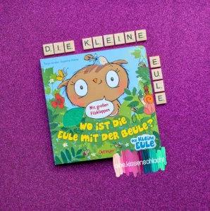 Mehr über den Artikel erfahren Wo ist die Eule mit der Beule? (Susanne Weber)