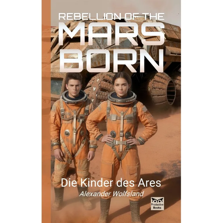 Mehr über den Artikel erfahren Rebellion der Marsgeborenen – Eine Geschichte, die unter die Haut geht (Alexander Wolfsland)