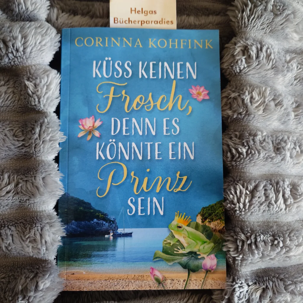 Küss keinen Frosch, denn es könnte ein Prinz sein