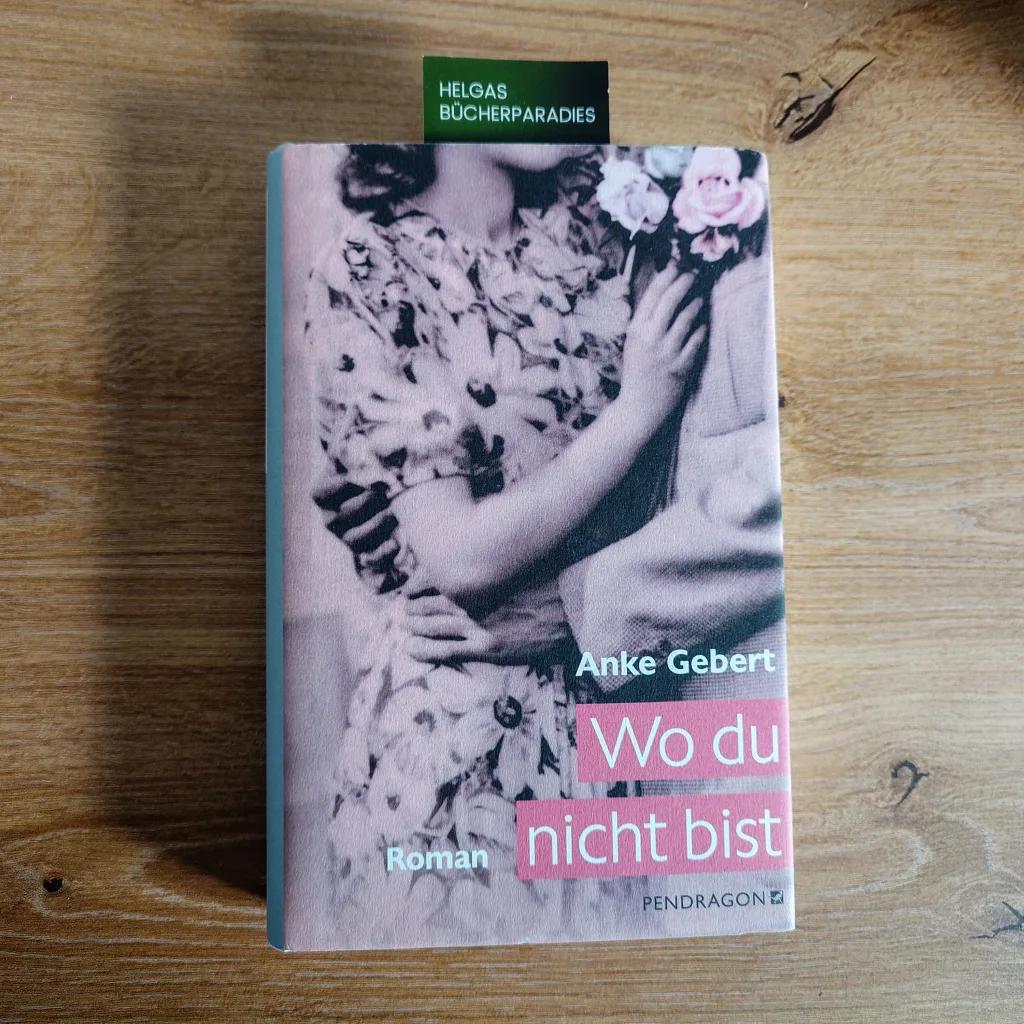 Wo du nicht bist - Anke Gebert