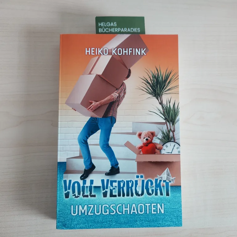 Mehr über den Artikel erfahren Voll verrückt Umzugschaoten – Heiko Kohfink
