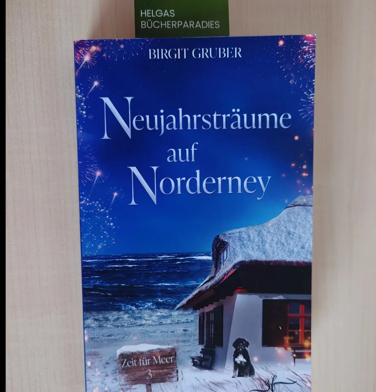 Mehr über den Artikel erfahren Neujahrsträume auf Norderney – Birgit Gruber