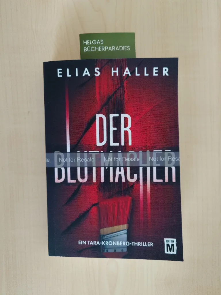 Mehr über den Artikel erfahren Der Blutmacher – Elias Haller