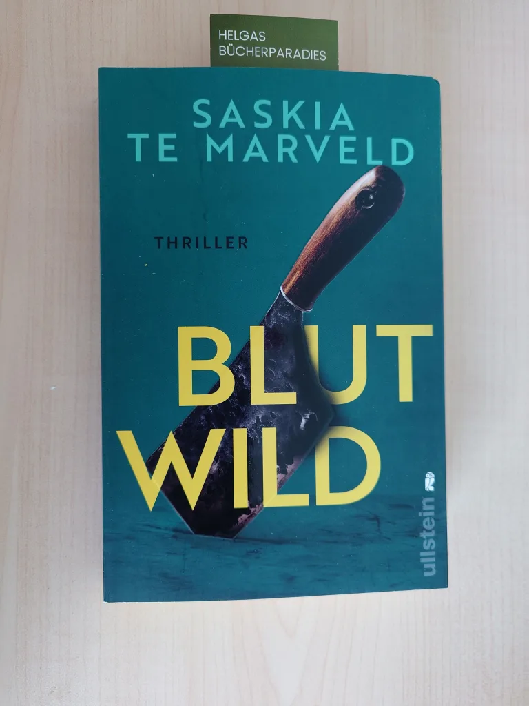 Mehr über den Artikel erfahren Blutwild – Saskia Te Marveld