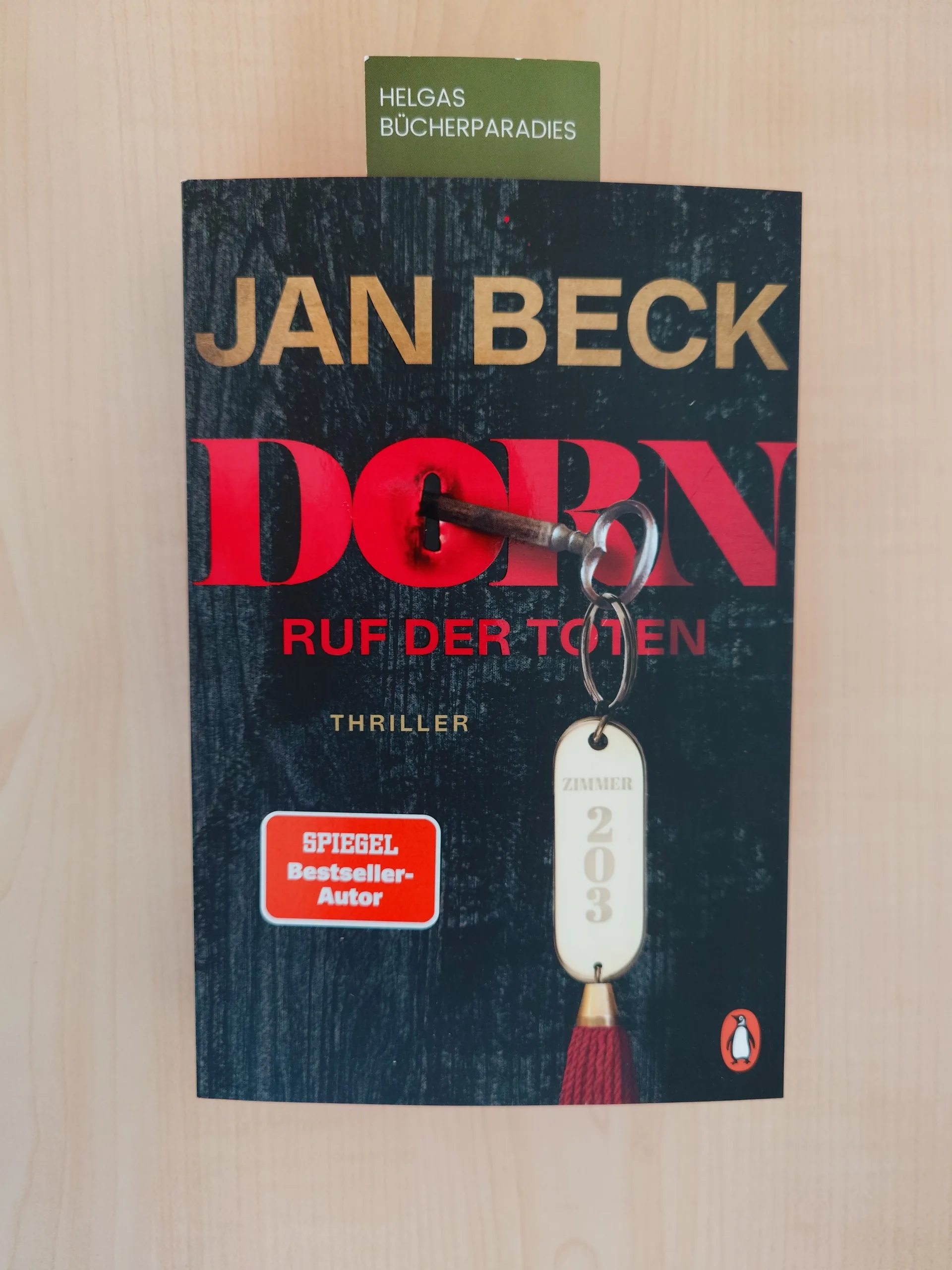 Du betrachtest gerade Dorn Ruf der Toten – Jan Beck