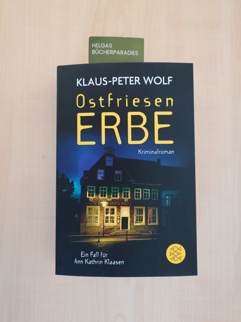 Mehr über den Artikel erfahren Ostfriesenerbe – Klaus-Peter Wolf