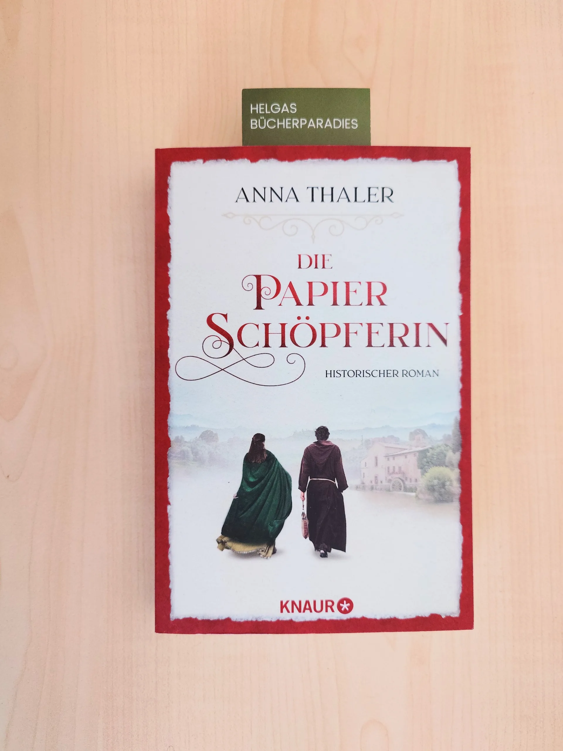 Mehr über den Artikel erfahren Die Papierschöpferin – Anna Thaler