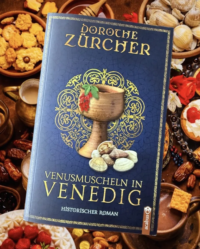Mehr über den Artikel erfahren Venusmuscheln in Venedig – Dorothe Zürcher