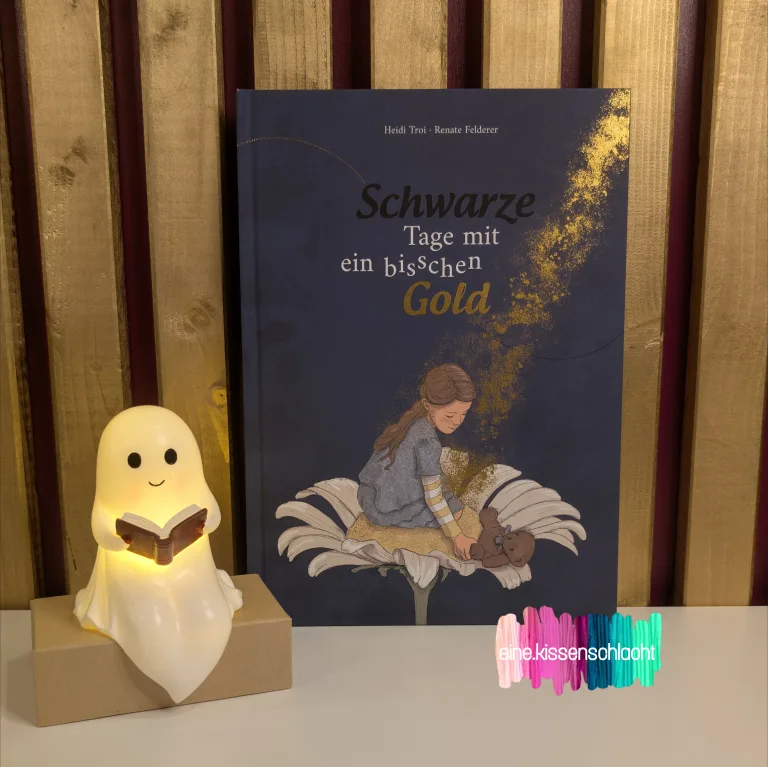 Mehr über den Artikel erfahren Schwarze Tage mit ein bisschen Gold (Heidi Troi)