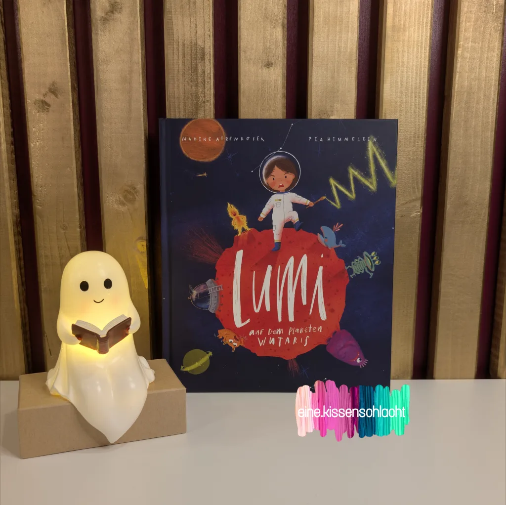 Lumi auf dem Planeten Wutaris (Nadine Atzenhofer)