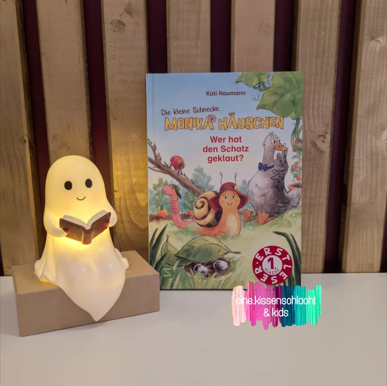 Mehr über den Artikel erfahren Die kleine Schnecke Monika Häuschen – Wer hat den Schatz geklaut? (Kati Naumann)