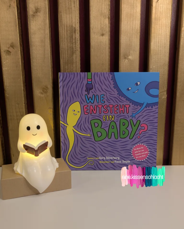 Mehr über den Artikel erfahren Wie entsteht ein Baby? – Ein Buch für jede Art von Familie und jede Art von Kind (Cory Silverberg)