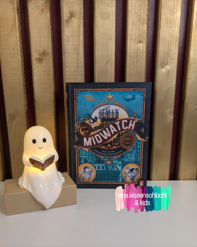 Mehr über den Artikel erfahren Midwatch – Schule der unerwünschten Mädchen (Judith Rossell)