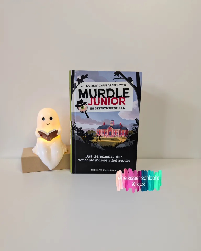 Mehr über den Artikel erfahren Murdle Junior – Ein Detektivabenteuer: Das Geheimnis der verschwundenen Lehrerin (G.T. Karber, Chris Grabenstein)