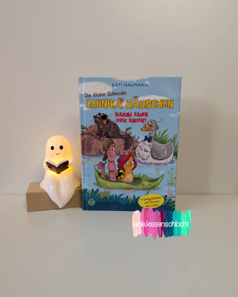 Mehr über den Artikel erfahren Die kleine Schnecke Monika Häuschen – Warum bauen Biber Burgen? (Kati Naumann)