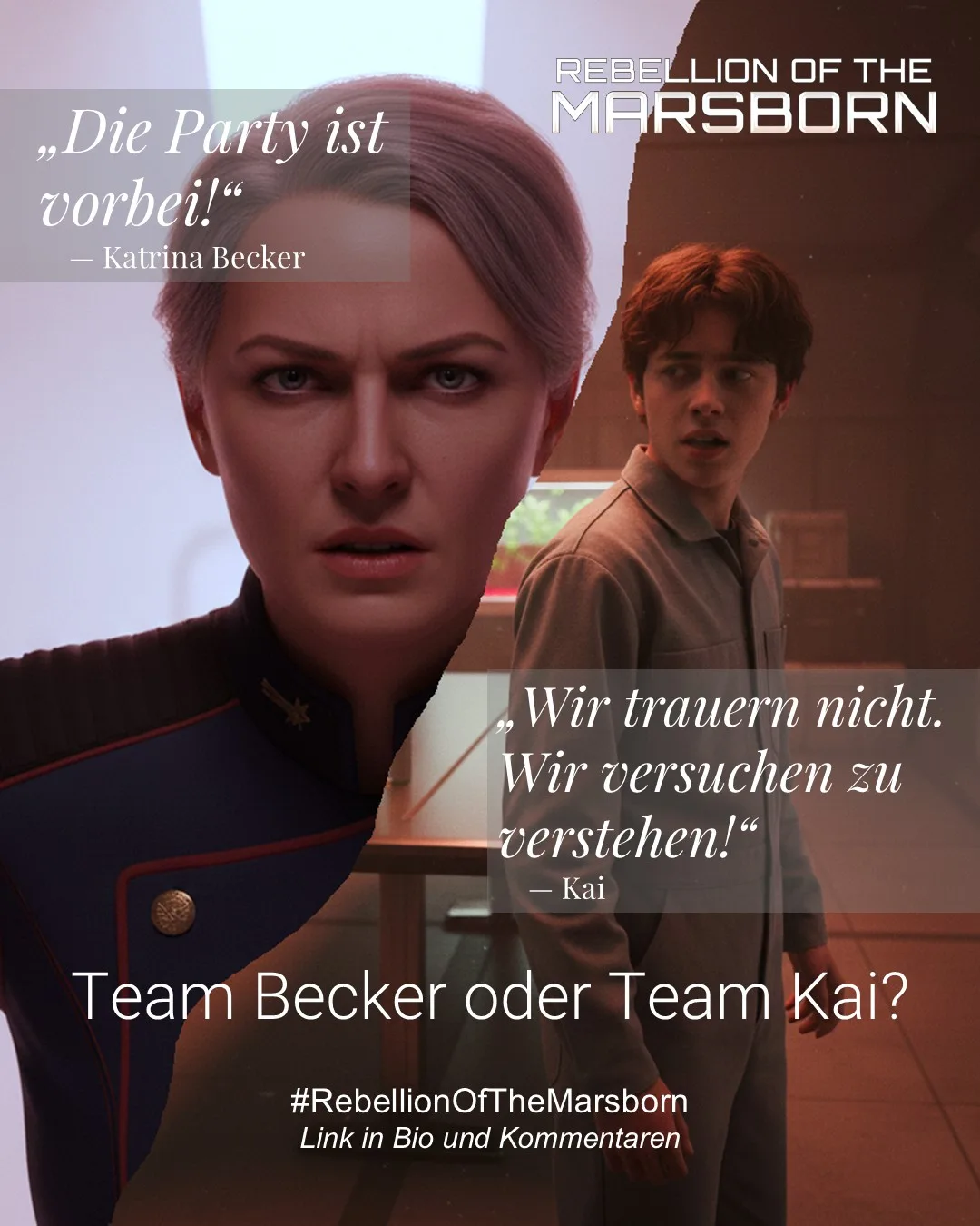 Du betrachtest gerade Kommandantin Becker