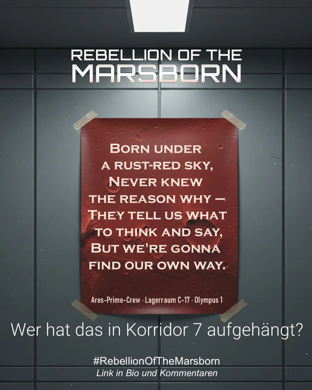 Du betrachtest gerade Der erste Punk-Song, der je auf dem Mars geschrieben wurde.