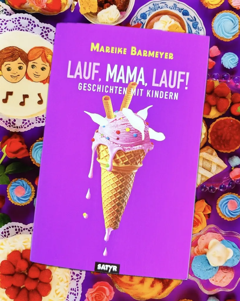 Lauf, Mama, lauf! - Mareike Barmeyer