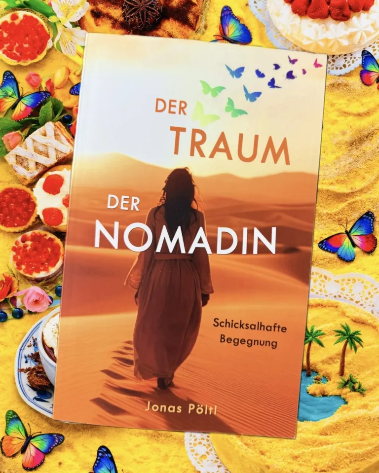 Mehr über den Artikel erfahren Der Traum der Nomadin – Jonas Pöltl