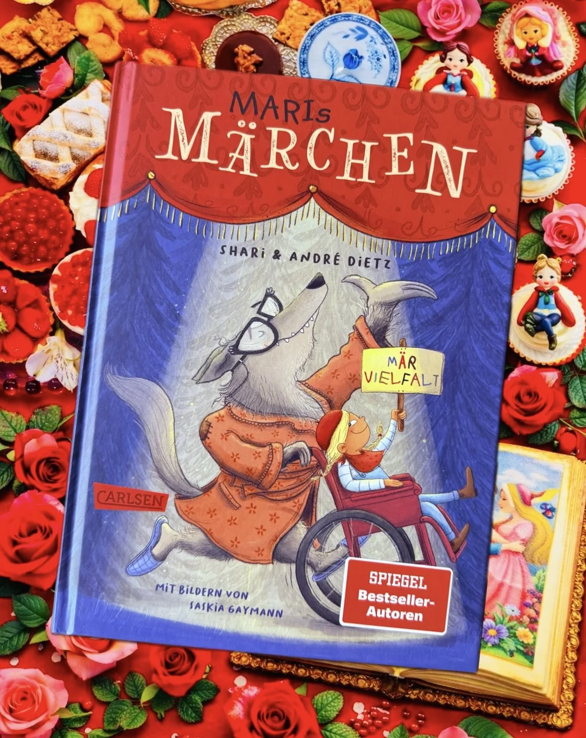 Du betrachtest gerade Maris Märchen – Shari & André Dietz – Saskia Gaymann
