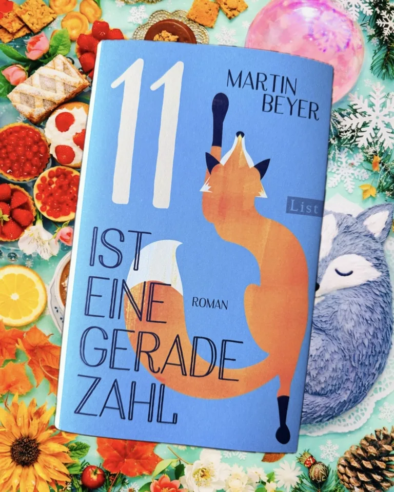 Mehr über den Artikel erfahren Elf ist eine gerade Zahl -Martin Beyer