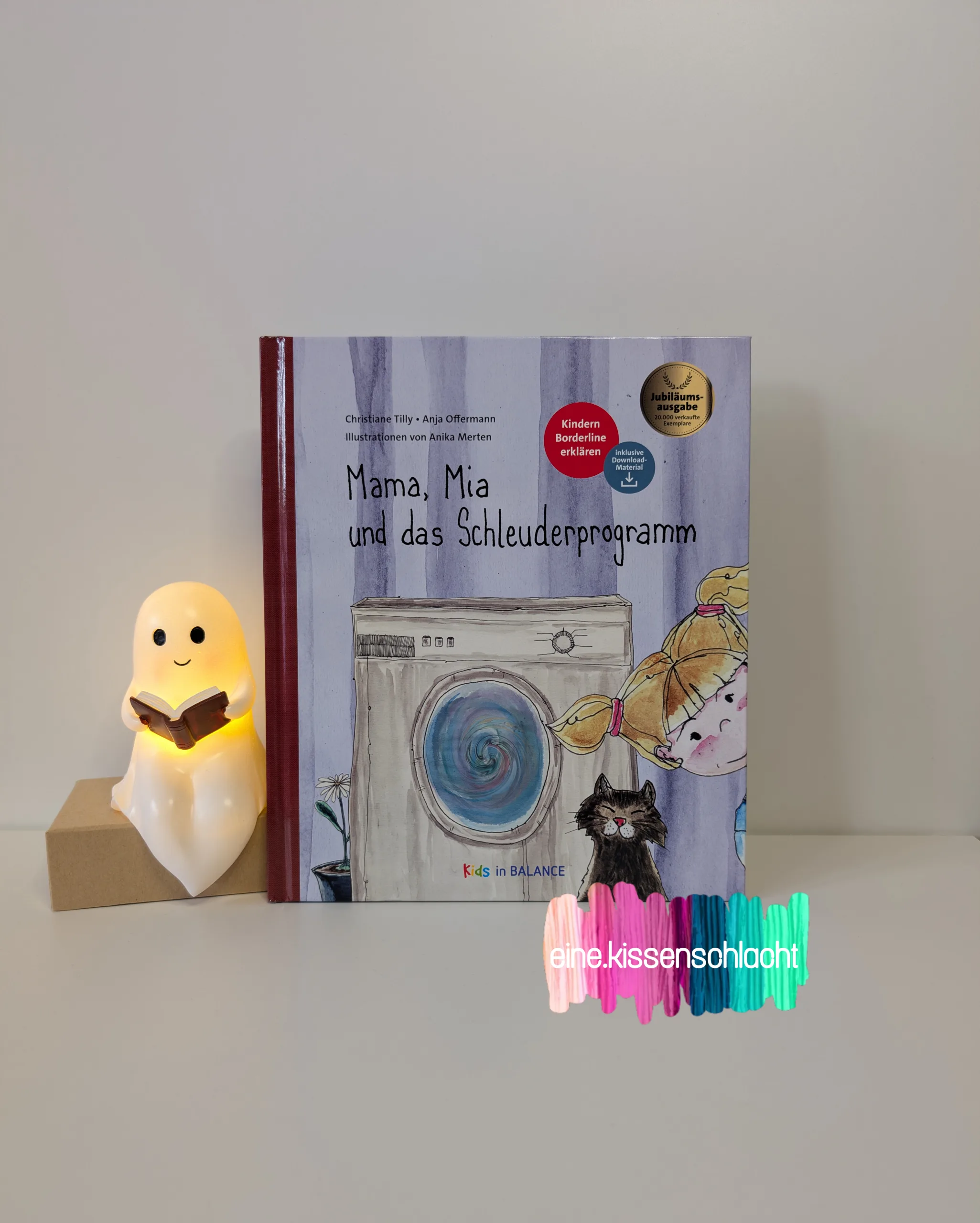 Du betrachtest gerade Mama, Mia und das Schleuderprogramm – Kindern Borderline erklären (Christiane Tilly, Anja Offermann)