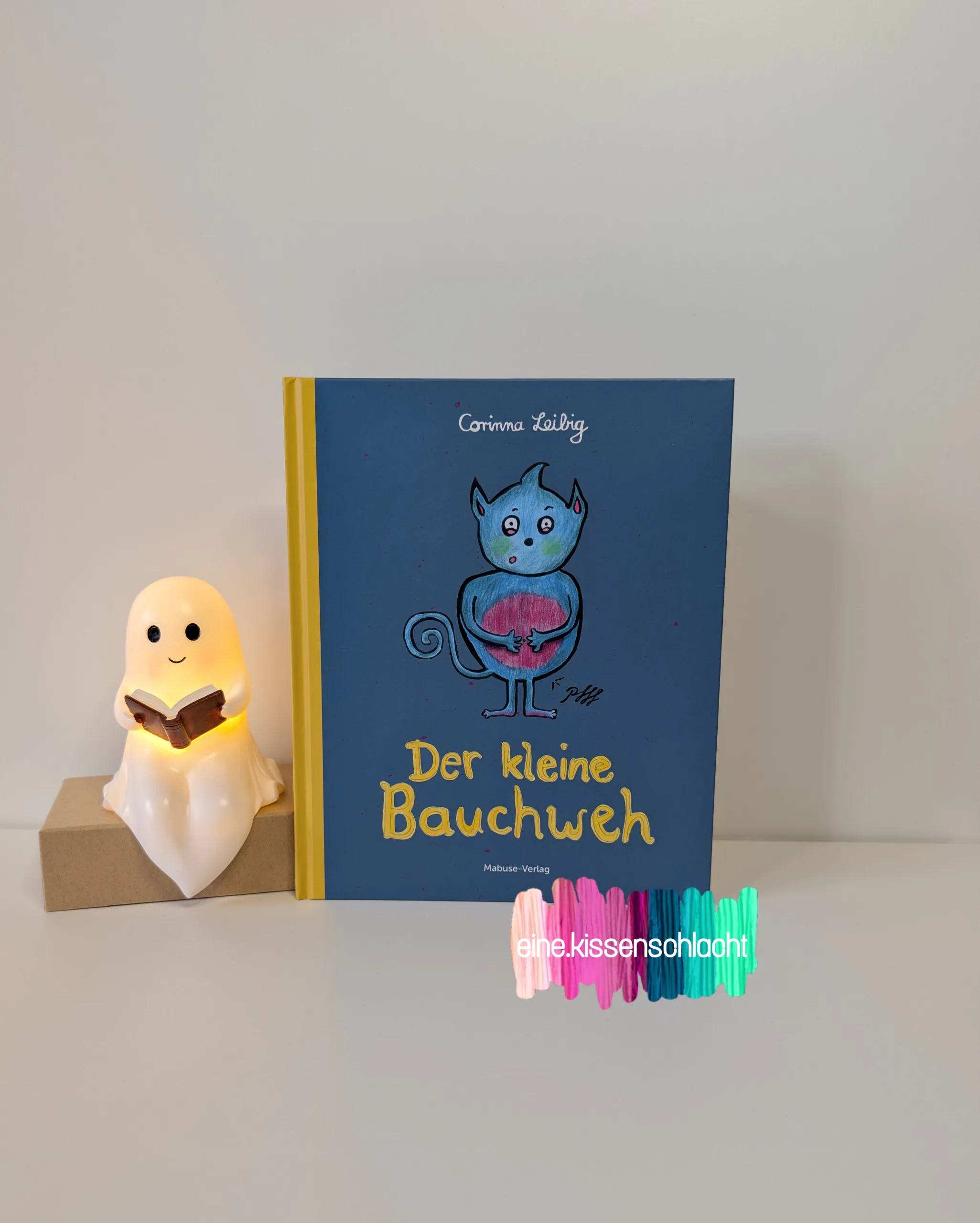 Du betrachtest gerade Der kleine Bauchweh (Corinna Leibig)