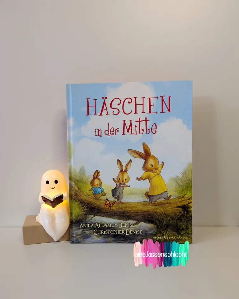 Mehr über den Artikel erfahren Häschen in der Mitte (Anika Aldamuy Denise)
